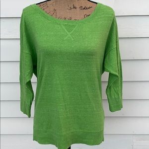 American Eagle green sweater large